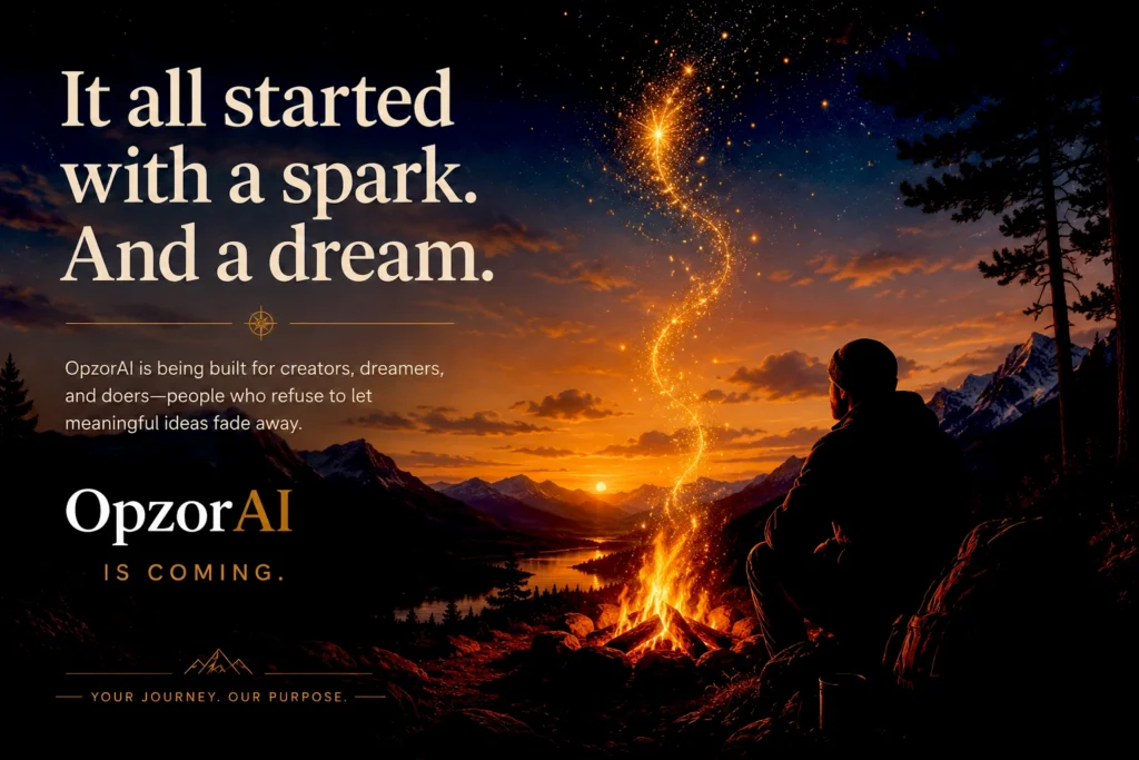 OpzorAI is a whole new approach to AI-assisted product development. Coming soon!